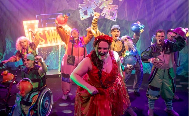 'Candileja' le da la vuelta al cuento de Blancanieves para convertirlo en un musical «inclusivo»